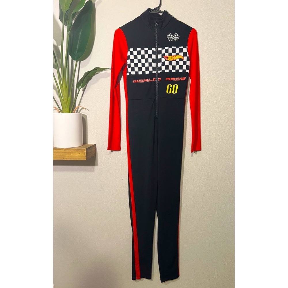 Hot Wheels Zip Up Bodysuit